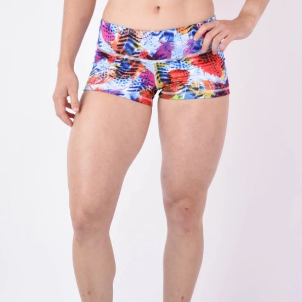 FLEO Wild Feathers  Shorts XS